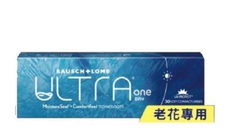 博士倫 奧澈矽水膠老花日拋(10片裝) 5+1盒 $36001