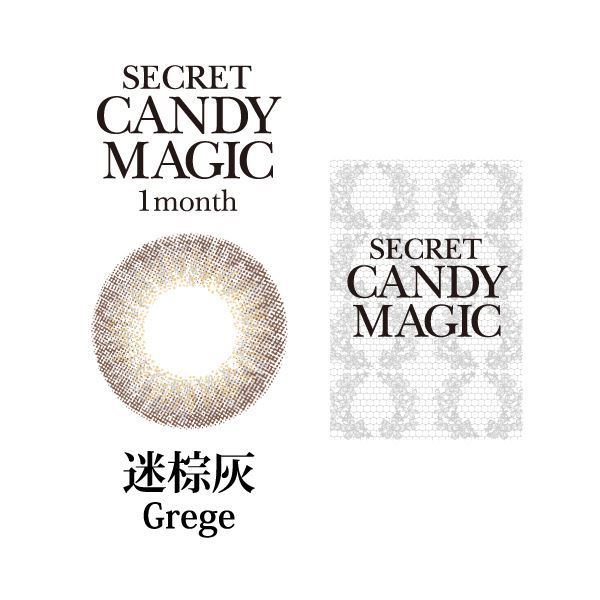 Candymagic 彩色月拋 (1片裝)4