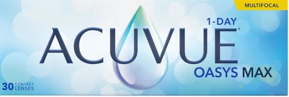 安視優歐舒適極潤多焦點高透氧矽水膠日拋(30片裝) 4盒$64001