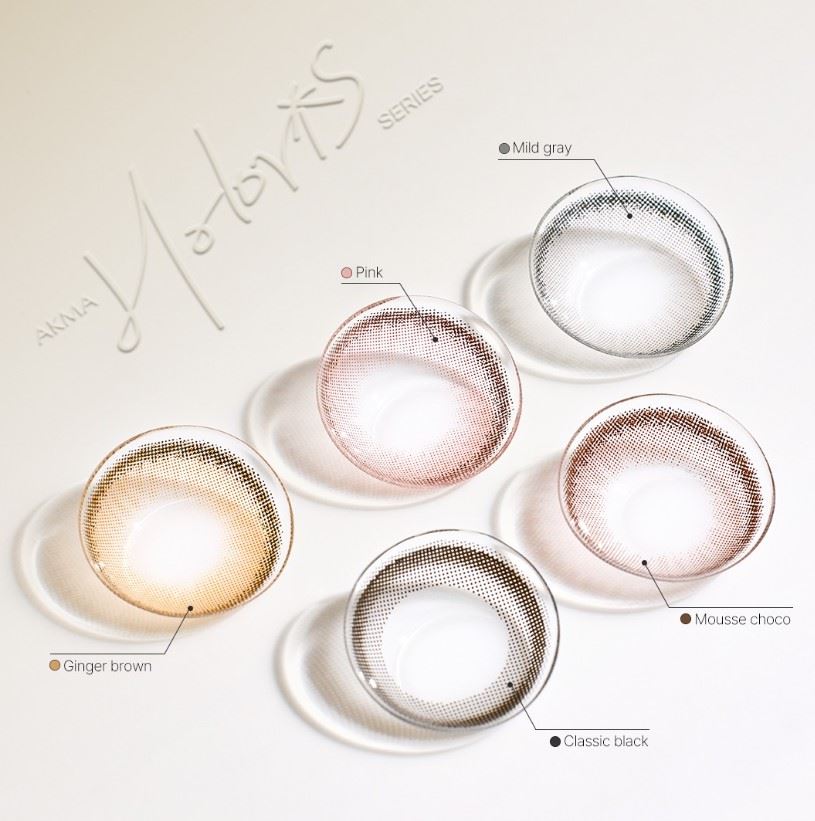 (安儷混搭6盒出貨) LENSME-HOLORIS 彩色月拋(2片裝)<[安儷+PARAVISICN]品牌订购数量需要 6 盒以上才会出货>3