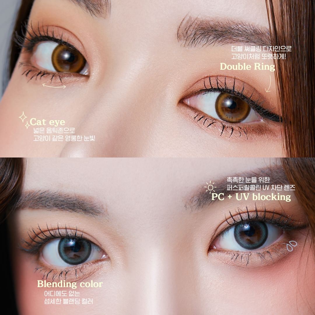 (安儷混搭6盒出貨) LENSME-EYE FOUR CAT彩色月拋(2片裝)<[安儷+PARAVISICN]品牌訂購數量需要 6 盒以上才會出貨>1