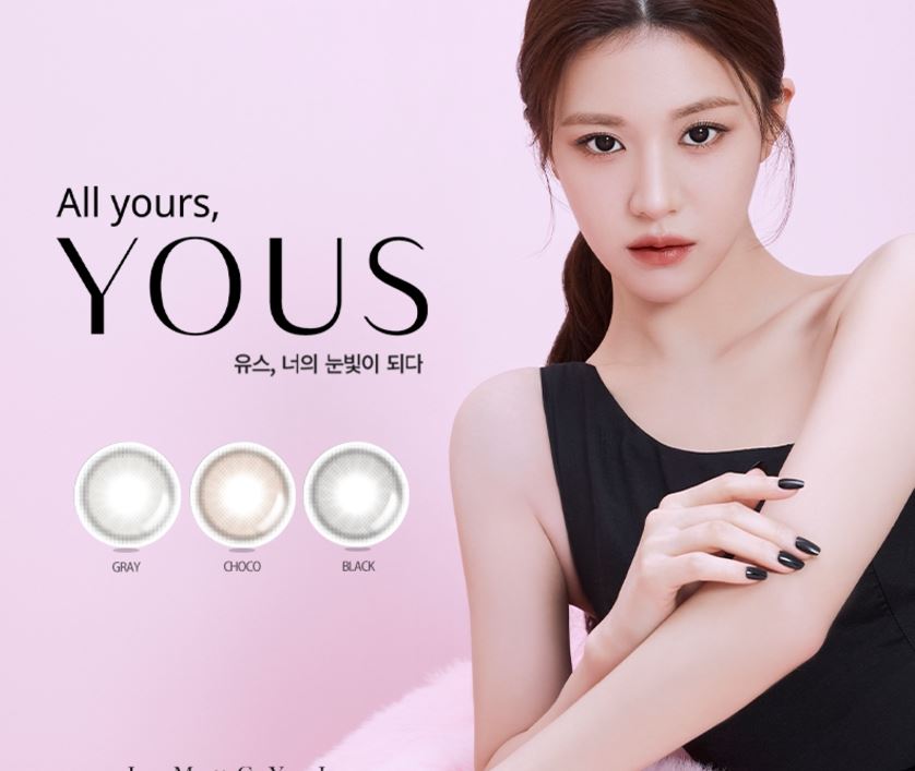 (安儷混搭6盒出貨) LENSME-YOUS 彩色月拋(2片裝)<[安儷+PARAVISICN]品牌訂購數量需要 6 盒以上才會出貨>1