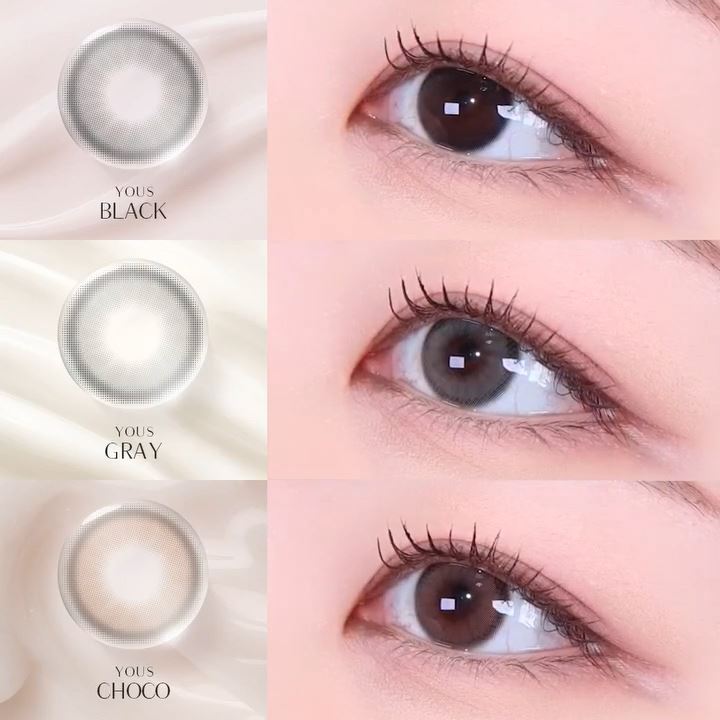 (安儷混搭6盒出貨) LENSME-YOUS 彩色月拋(2片裝)<[安儷+PARAVISICN]品牌訂購數量需要 6 盒以上才會出貨>2