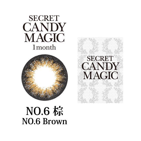 Candymagic 彩色月拋 (1片裝)4
