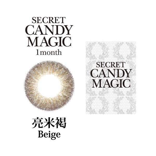 Candymagic 彩色月拋 (1片裝)6
